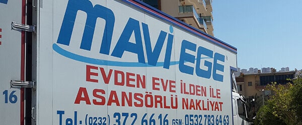 İzmir Evden Eve Nakliyat Araçları