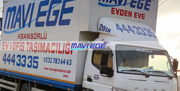 İzmir Kayseri Nakliye